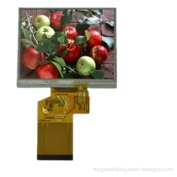 GPS Tracker Display Mini Screen 3.5inch TFT LCD 320X240 Rg035qqd-12